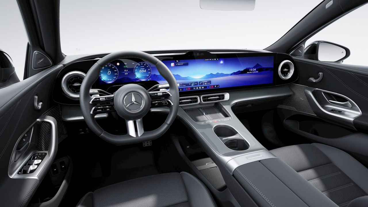 Mercedes Classe C 400 Electrique 4M — photo 9