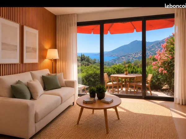 Apartement avec vu majestueux neuf
