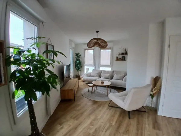 Appartement 4 pièces 92 m²