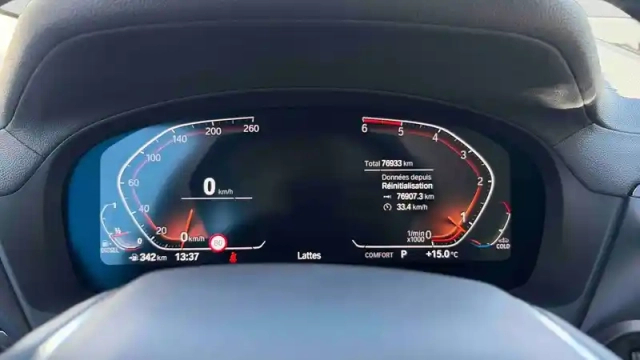 Bmw X3 sdrive18d 150ch bva8 — photo 7