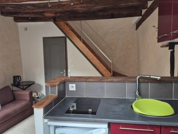Appartement Location Saint-Fargeau 2p 28m² 350€