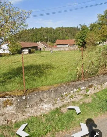 Terrain à bâtir