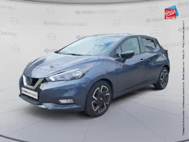 Nissan Micra 1.0 ig-t 92ch made in france 2021
