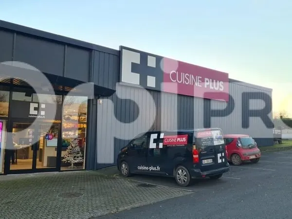 Fonds de commerce 500 m²