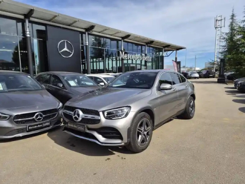 Mercedes Glc coupé 300 de 9g-tronic 4matic