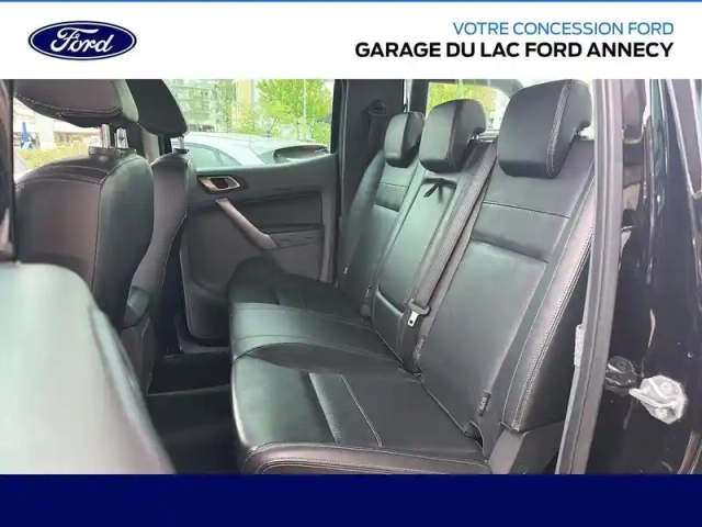 Ford Ranger 3.2 tdci 200ch double cabine limited bva — photo 9