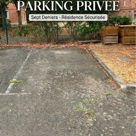 Place de parking sécurisée - Sept Deniers - Toulouse