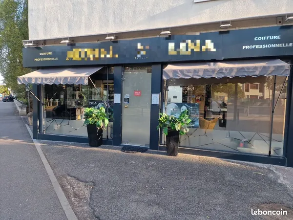 Salon de coiffure