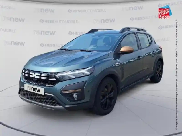 Dacia Sandero 1.0 tce 110ch stepway extreme + -24