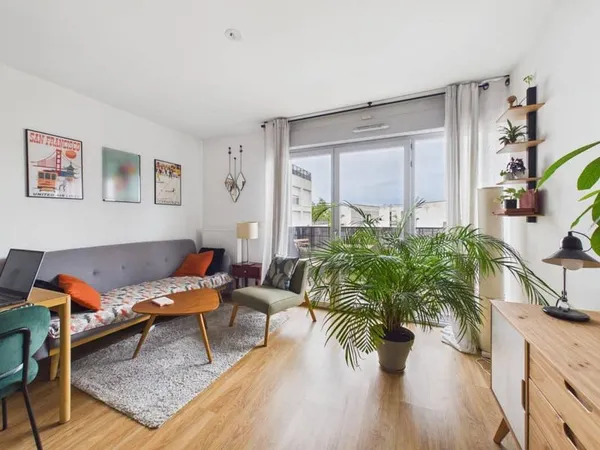 Appartement 2 pièces 38 m²