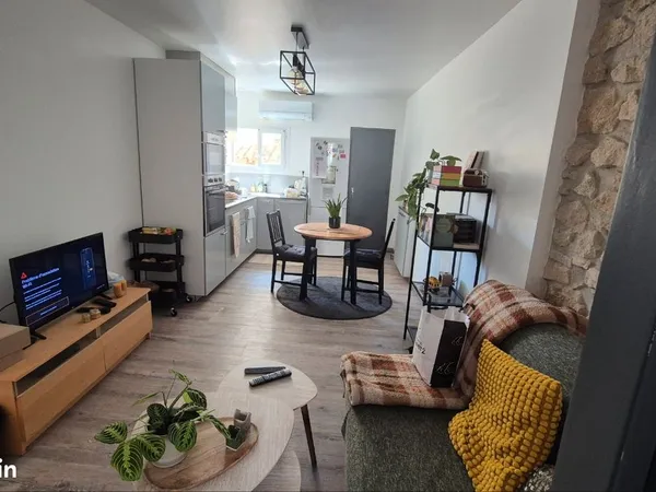 Appartement 3 pièces 38m2