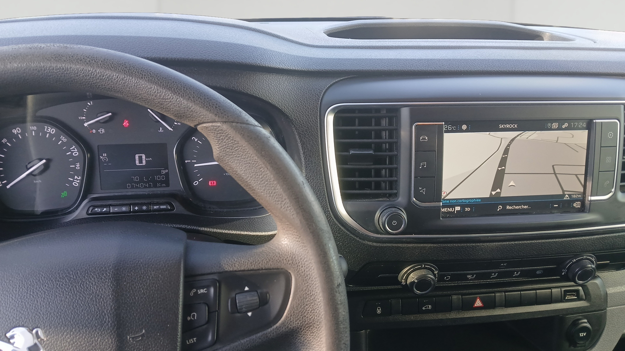 Peugeot EXPERT FGN TOLE STANDARD 1.5 BLUEHDI 120 S&amp;S BVM6 — photo 9