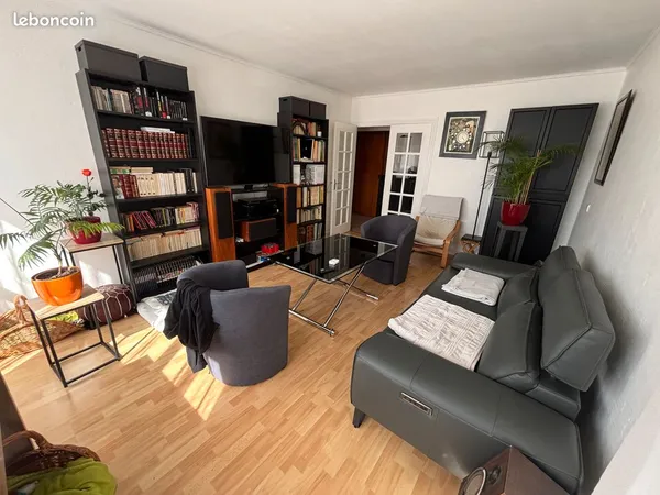 Appartement 4 pièces 88m2