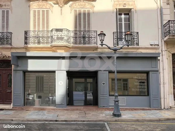Murs commerciaux 80 m² Toulon