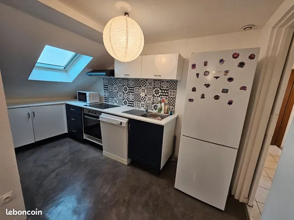 Appartement 3 pièces 47 m²