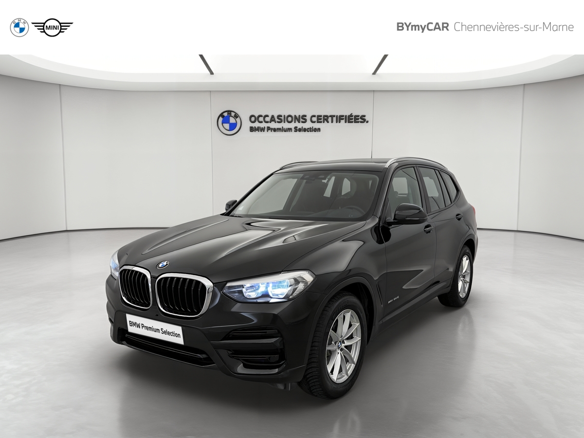 BMW X3 xDrive20d 190ch BVA8 — photo 1