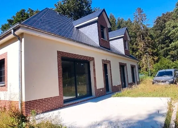 Terrain 1 000 m² Arnouville Les Mantes