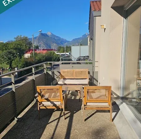 Appartement 2 pièces 43 m²