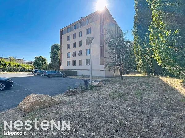 Appartement 3 pièces 54 m²