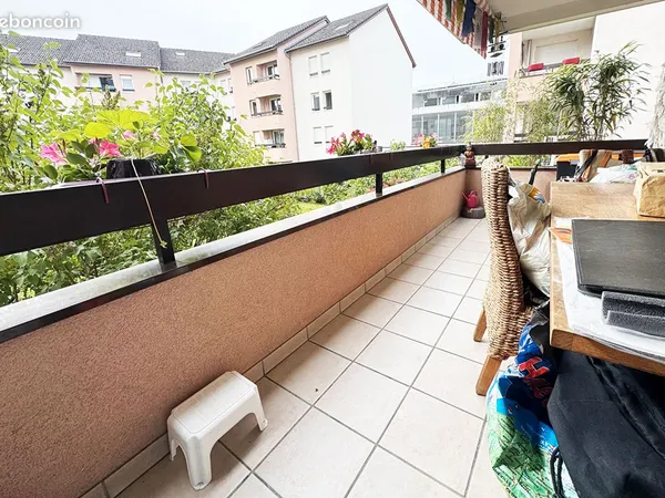 Appartement 3 pièces 71 m²