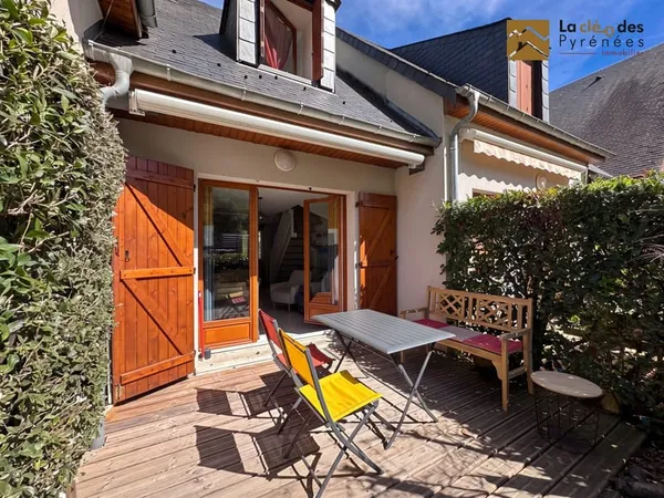 Saint-Lary-Vignec _ L'esprit Chalet avec Jardinet privatif