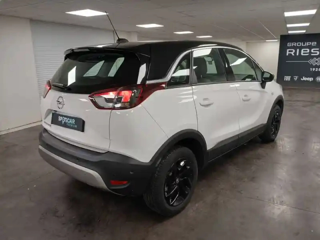 Opel Crossland X 1.2 turbo 130 ch — photo 41