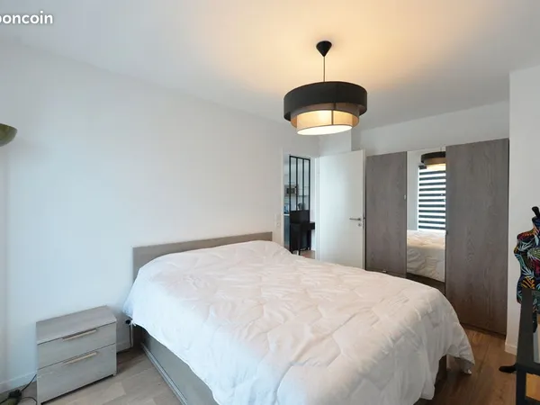 Appartement meublé, Vannes centre