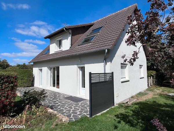 Maison 6 pièces 107m2