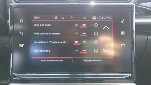 Citroen C3 1.2 PureTech 110 - Shine – 2016 – 123328 km – Essence – Boîte Manuelle — photo 12