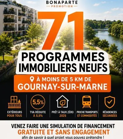 Appartement - 2 pièces - À 5 KM AUTOUR DE GOURNAY