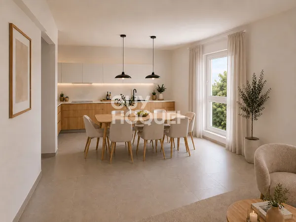 Appartement T3 de 65,94 m² - disponible à partir d'octobre 2026