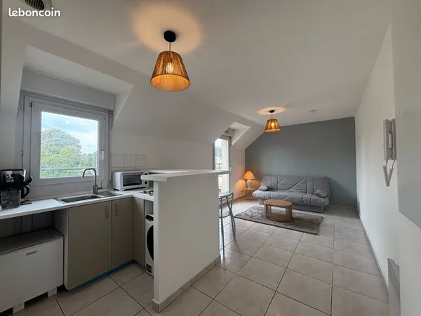 Studio 26 m2 terrasse 12 m2
