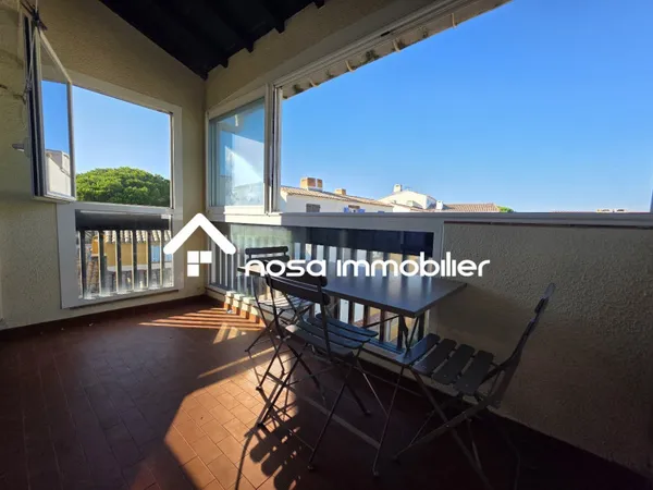 Duplex 2 pièces 34 m²