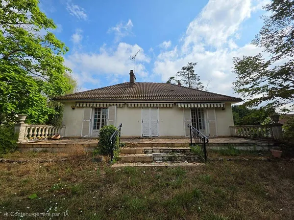 Maison 5 pièces 121 m²