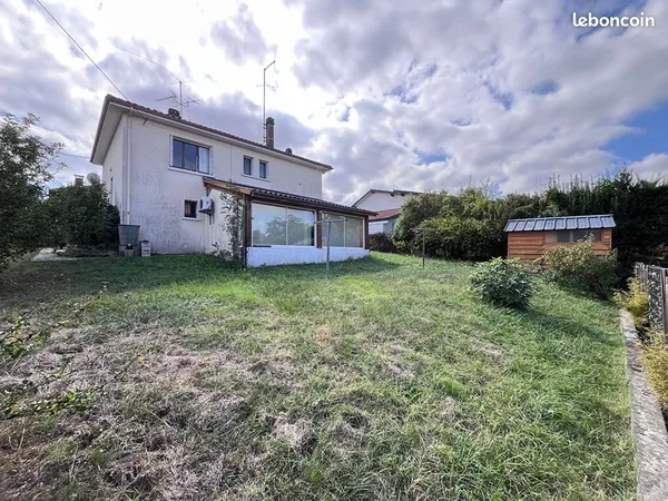 Maison 6 pièces 100 m²