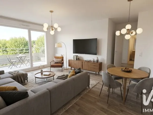 Appartement 3 pièces 55 m²