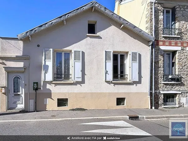 Maison 3 pièces 49 m²