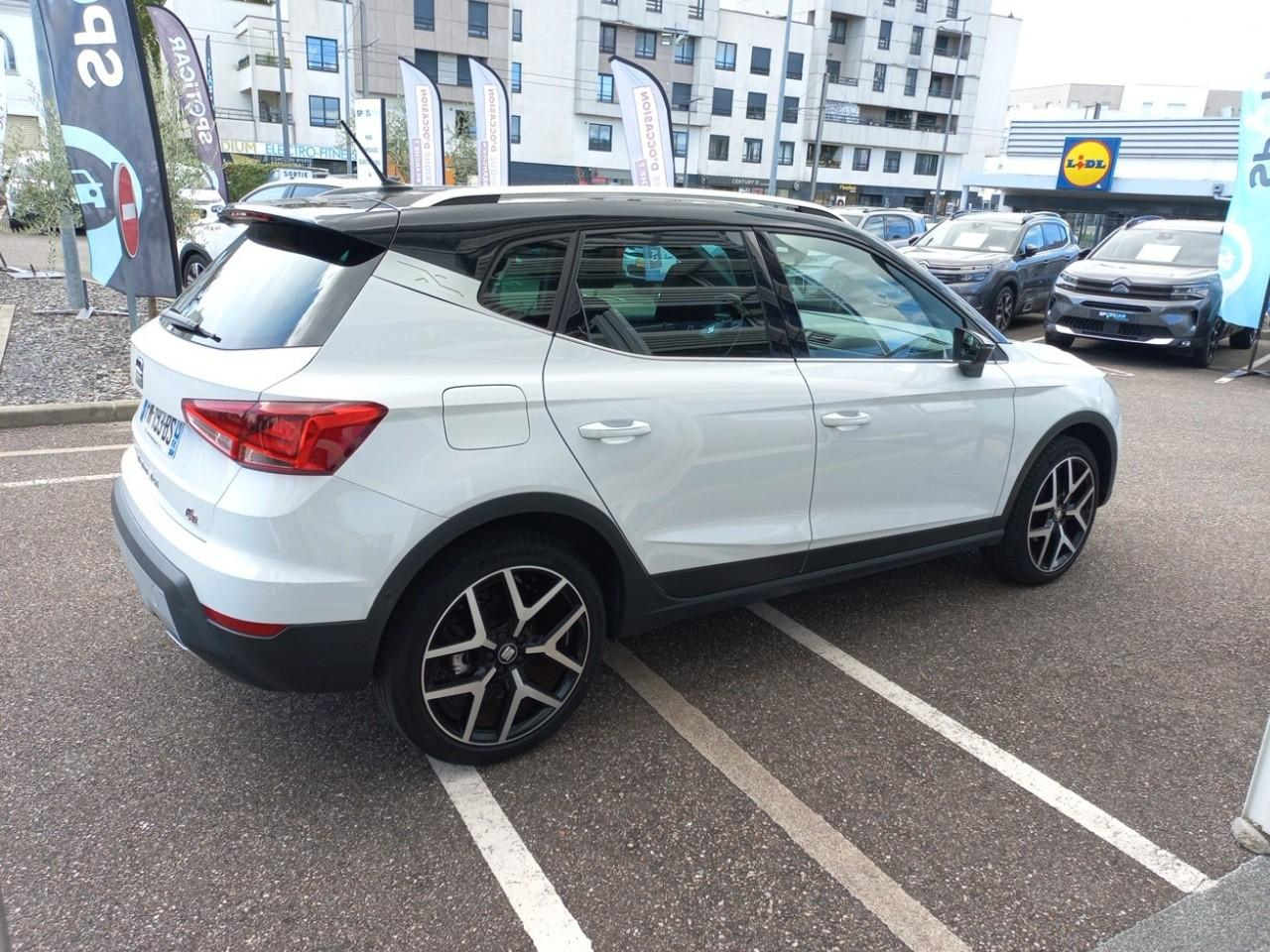Seat Arona 1.0 ecotsi 115 ch start/stop dsg7 fr — photo 4