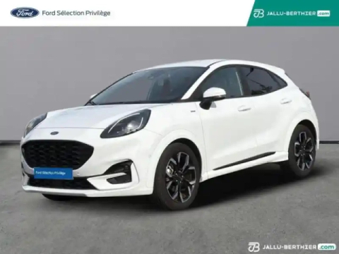 Ford Puma 1.0 flexifuel 125ch s&amp;s mhev st-line x