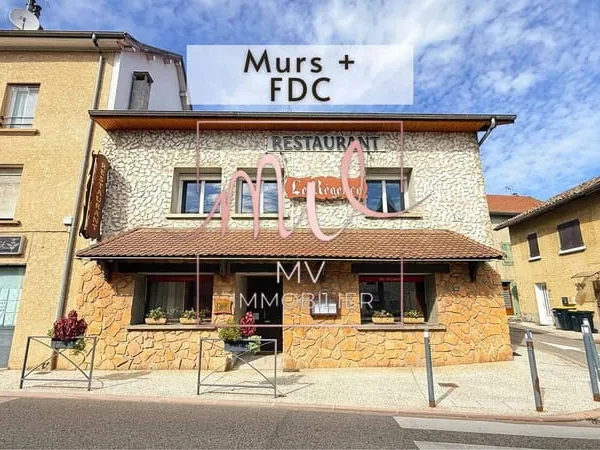 Fonds de commerce 216 m²