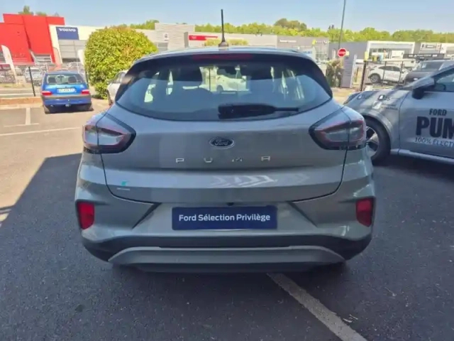 Ford Puma 1.0 flexifuel 125ch s&amp;s mhev titanium — photo 4