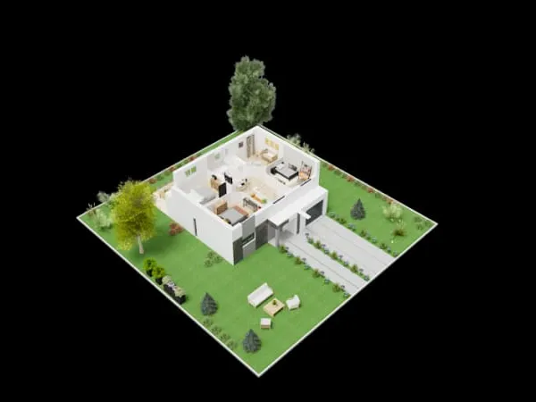 Maison 5 pièces 113 m²