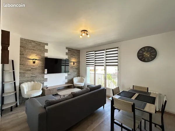 Appartement 5 pièces 83 m²