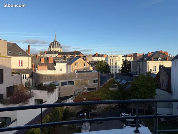 Agréable T3 meublé, quartier René Bouhier