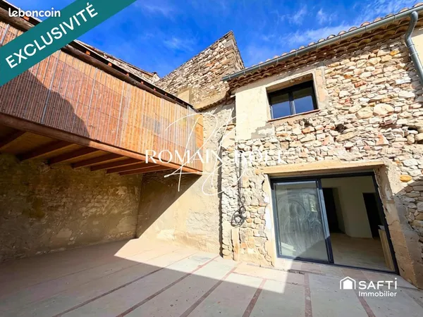 Maison de village 4 pièces 143 m²