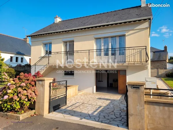 Maison 3 pièces 64 m²