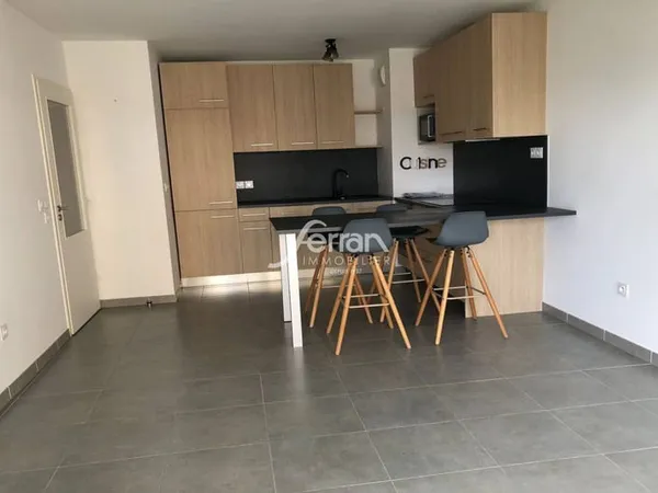Appartement 2 pièces 42 m²
