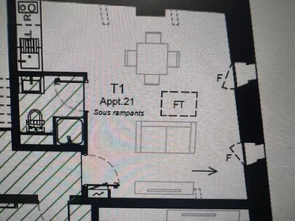 SAMATAN, T1 DE 28,60M2