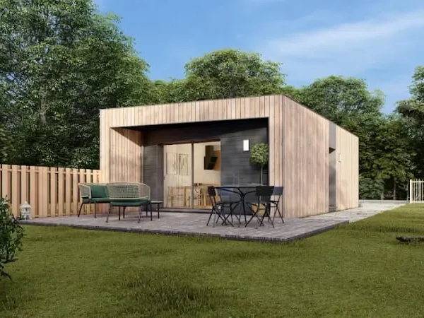 Maison neuve 2 pièces 40 m²