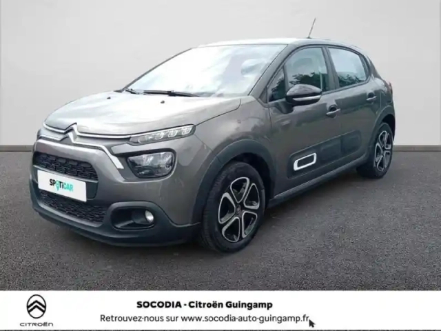 Citroën C3 1.5 bluehdi 100ch s&amp;s feel pack e6.d